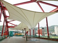 鐵道園區天空雲台<br/> 攝影：meiyin