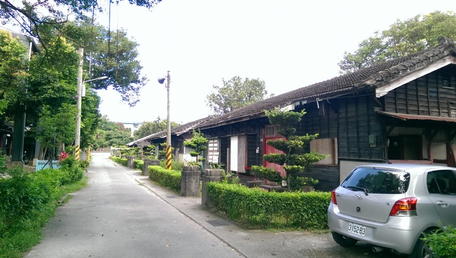 周邊日式宿舍群 攝影：Eva隨手拍