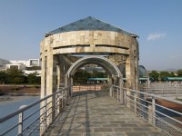 緣道的藝術造景<br/> 攝影：kavin