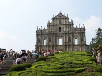 大三巴牌坊<br/> 攝影：meiyin