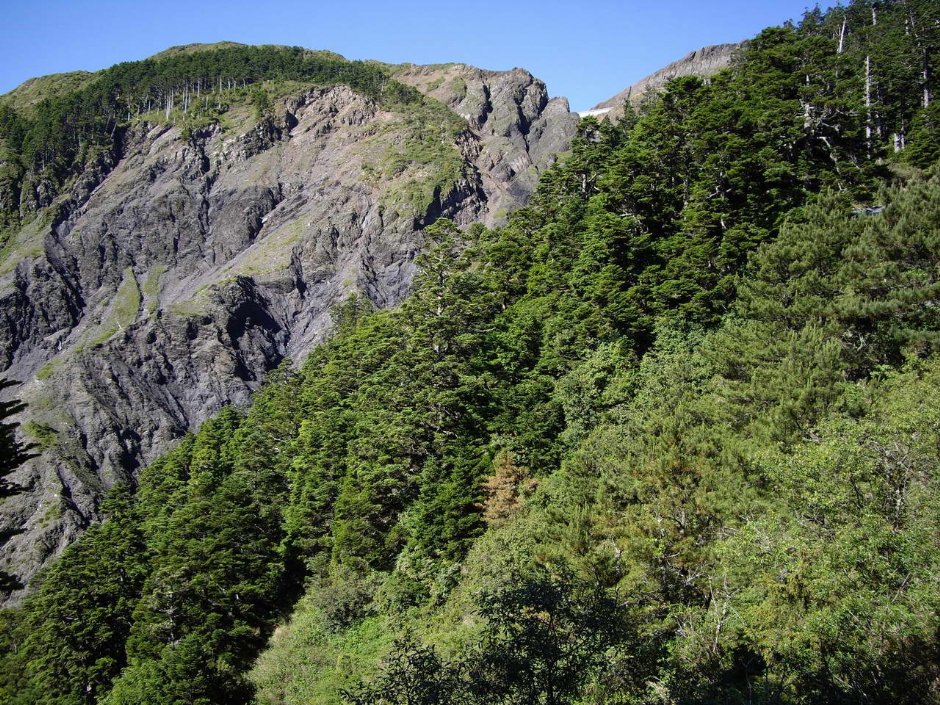 從台14甲望石門山 攝影：老山羊部落格