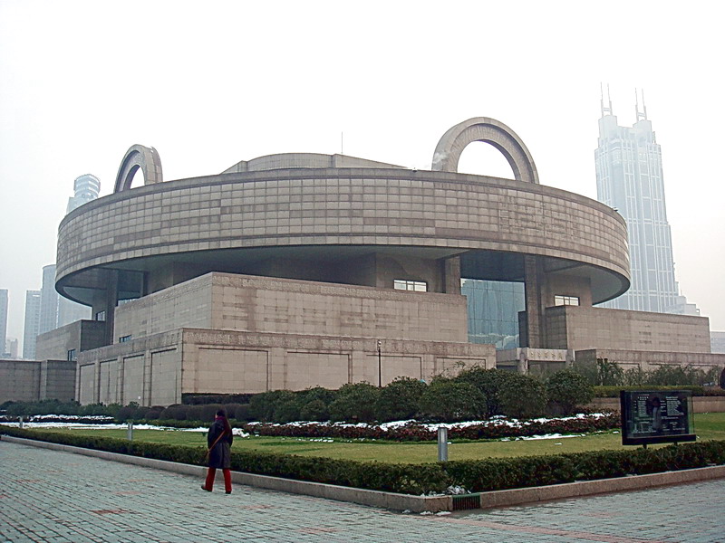 廣場內博物館 攝影：余燕鳳