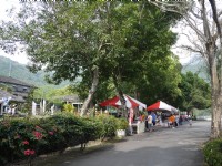 原住民特色烤肉美食區<br/> 攝影：旅遊王攝影組