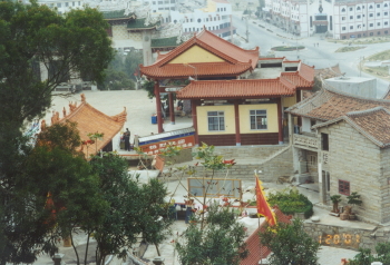 廟前廣場 攝影：朱志宏