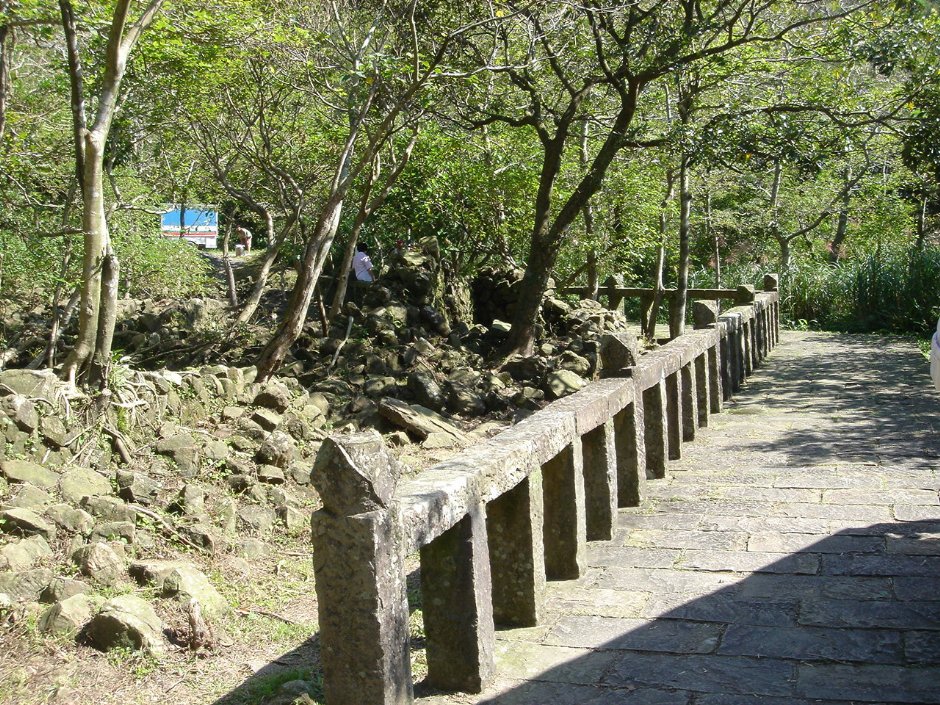步道!! 攝影：陳美吟