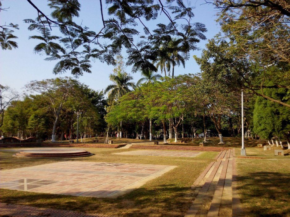 嘉義公園 攝影：Anca