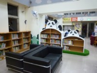 書庫區<br/> 攝影：新北市立圖書館