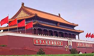 天安門 攝影：四川旅遊信息網