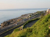公路海岸景觀<br/> 攝影：老山羊部落格