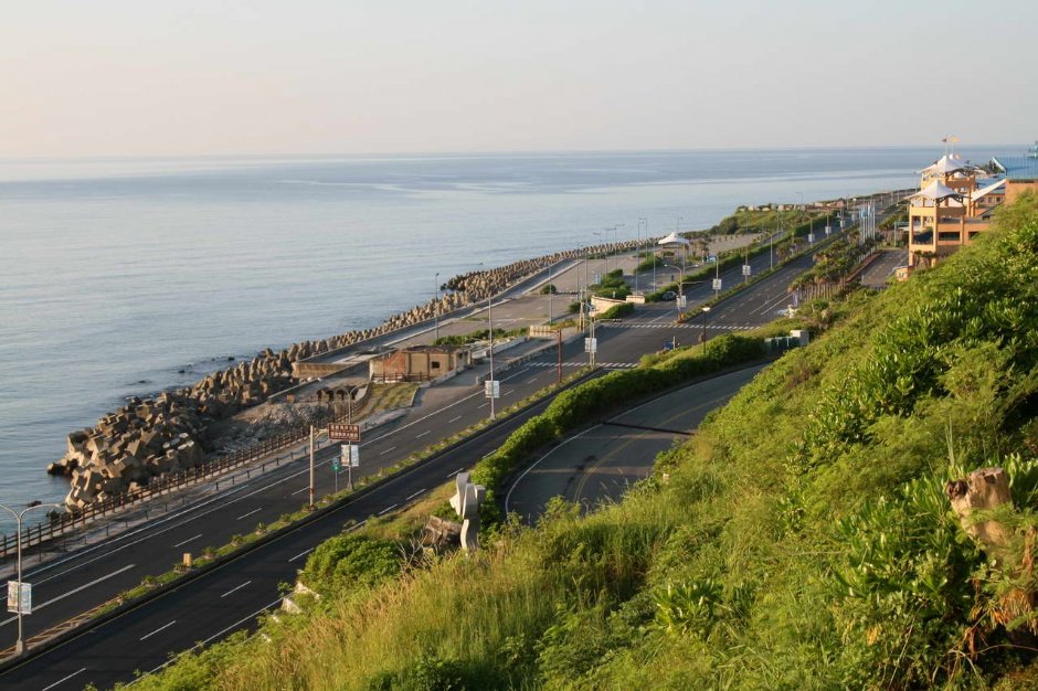 公路海岸景觀 攝影：老山羊部落格