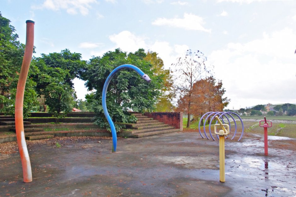 張公圍親水公園 攝影：Eva隨手拍