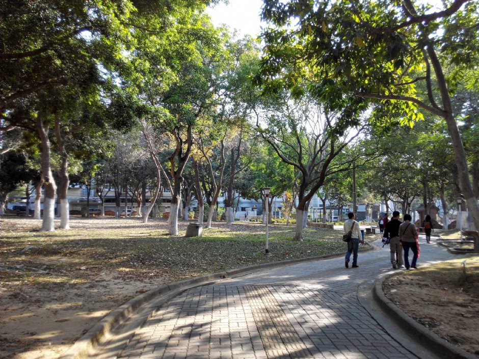 嘉義公園 攝影：Anca