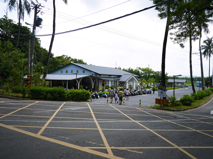 台糖展售館 攝影：三個井