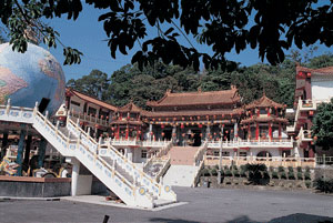 荷苞山地母廟1 攝影：雲林縣政府