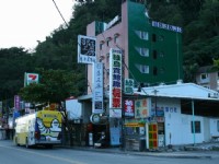 溫泉街景觀<br/> 攝影：老山羊部落格