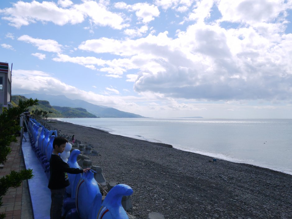 枋山濱海遊憩區 攝影：三個井