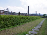 七堵鐵道紀念公園<br/> 攝影：Eva隨手拍