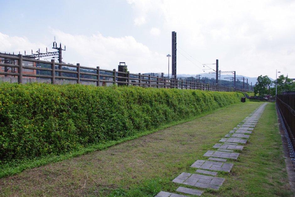 七堵鐵道紀念公園 攝影：Eva隨手拍