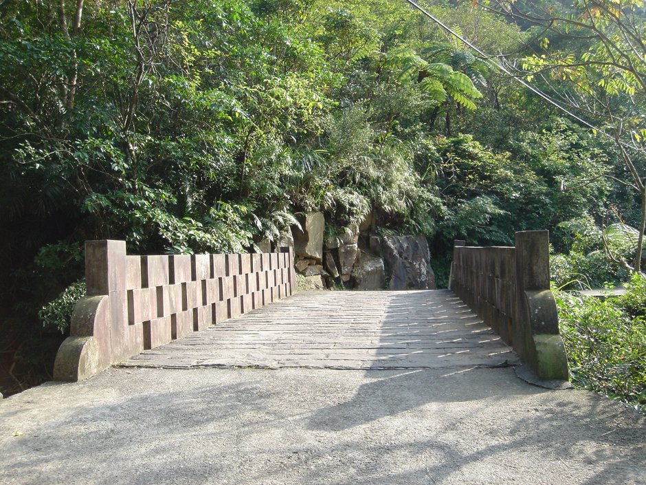 跌死馬橋 攝影：陳美吟