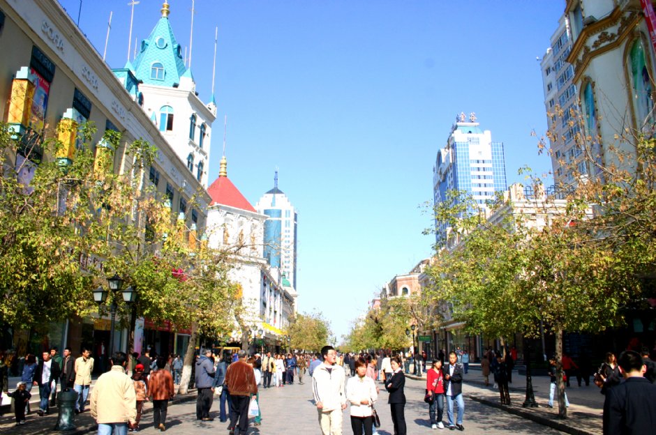 中央大街景色 攝影：馮順