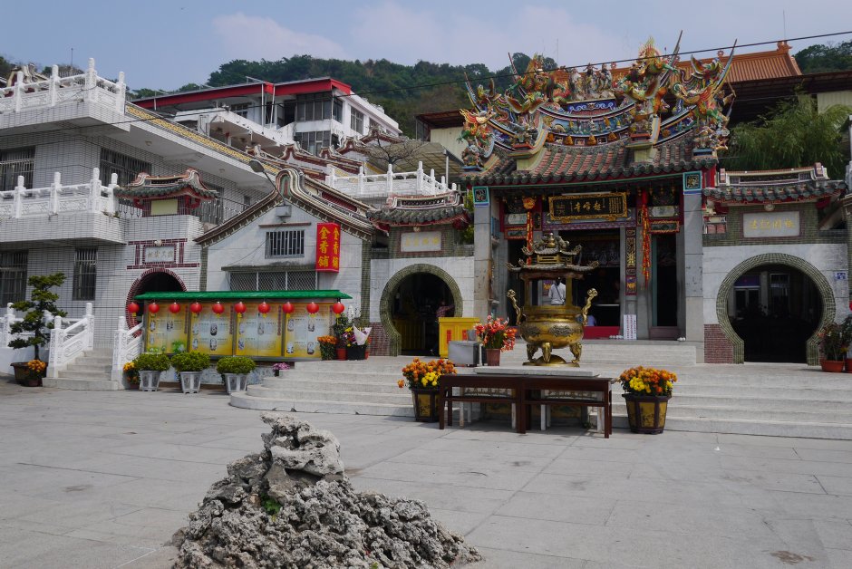 大崗山風景區超峯寺 攝影：三井