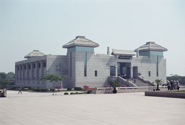 文物陳列廳 攝影：林明德