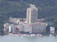 遠眺水社碼頭<br/> 攝影：Eva隨手拍