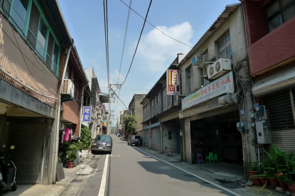 新埔老街(成功老街) 攝影：Eva隨手拍