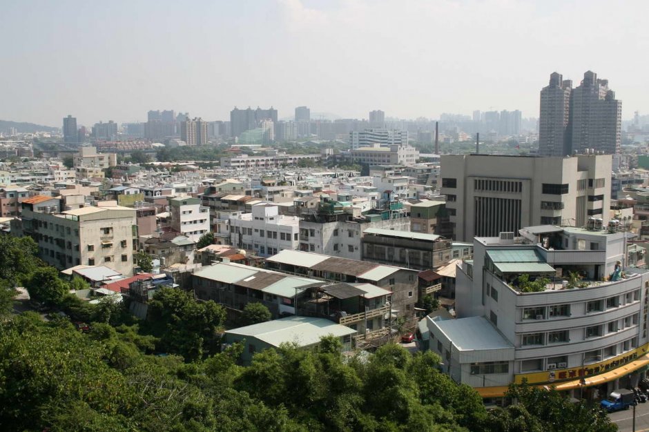 高雄市區大廈 攝影：老山羊部落格