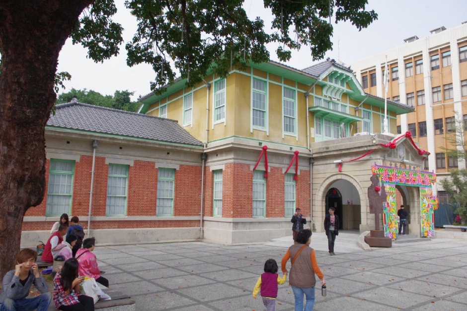 雲林布袋戲館 攝影：Eva隨手拍
