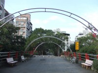 景美溪左岸<br/> 攝影：Lu