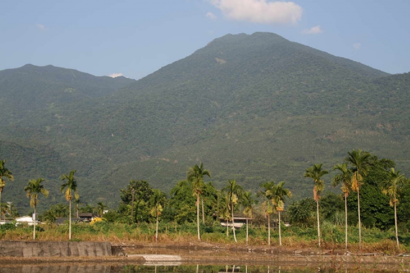 蒼茫山色景觀 攝影：老山羊部落格