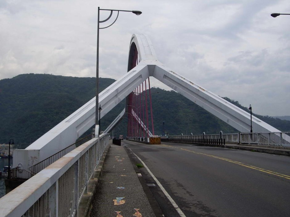 南方澳跨海大橋 攝影：老山羊部落格