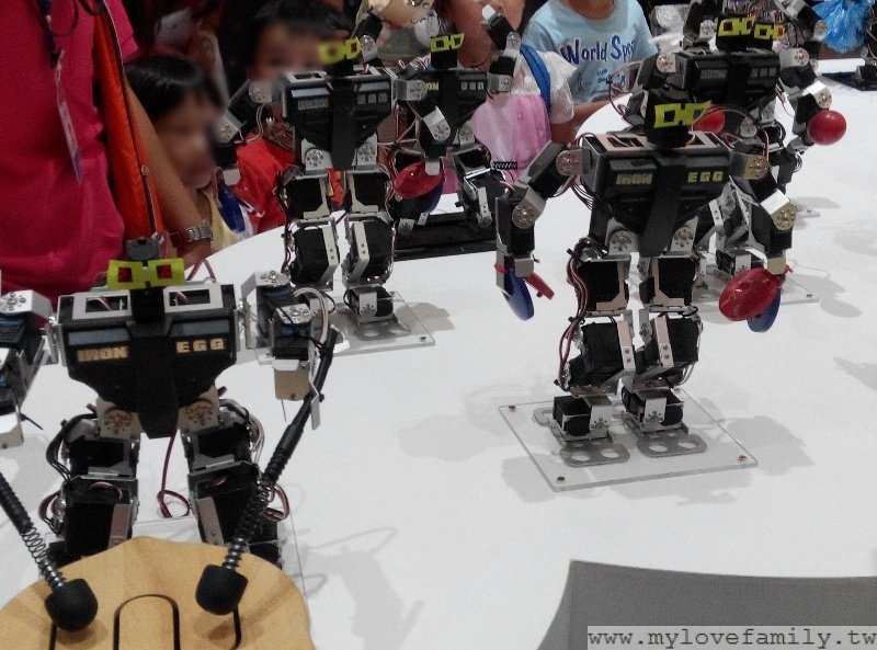 祥仪机器人梦工厂 摄影：mylovefamily.tw
