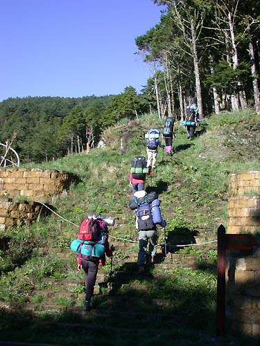 崎嶇的路 攝影：阿英的登山小站