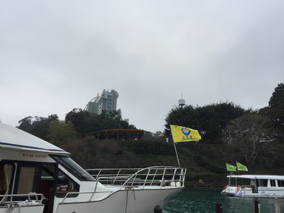 水社碼頭 攝影：旅遊王攝影組