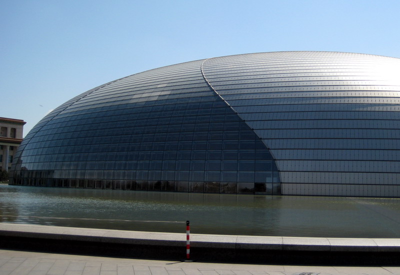 左邊的主體建築 攝影：林錦萍