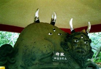 神獸 攝影：呂玫瑢
