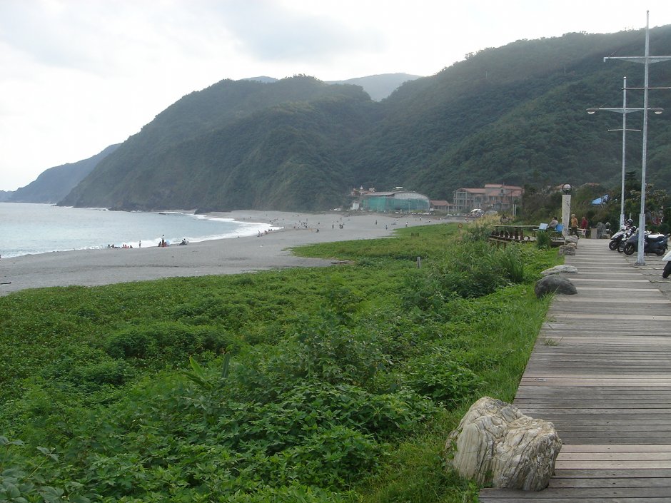 內埤海灣風景區 攝影：余燕鳳