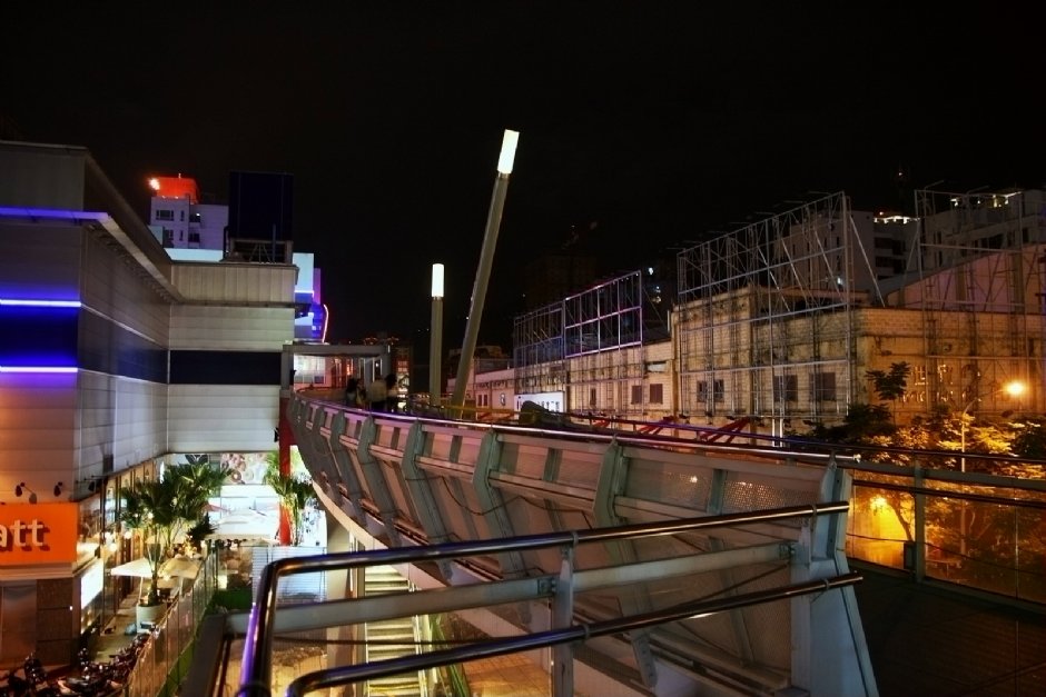 天橋 攝影：陳銘祥