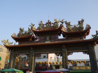 开台天后宫-门坊<br/> 摄影：三井