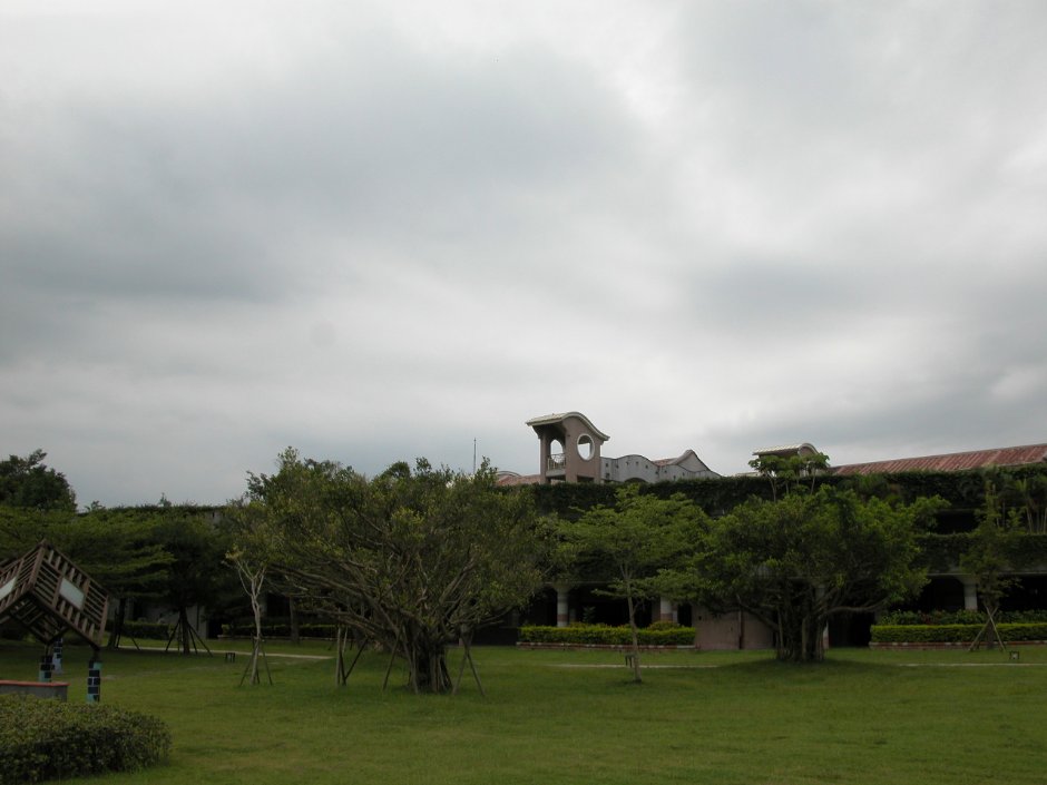 眺望縣鎮府美景 攝影：大寶-郡汝
