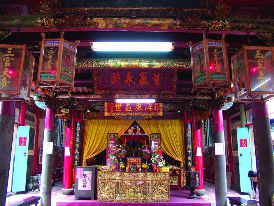 金唐殿 攝影：臺南市政府觀光旅遊局 提供
