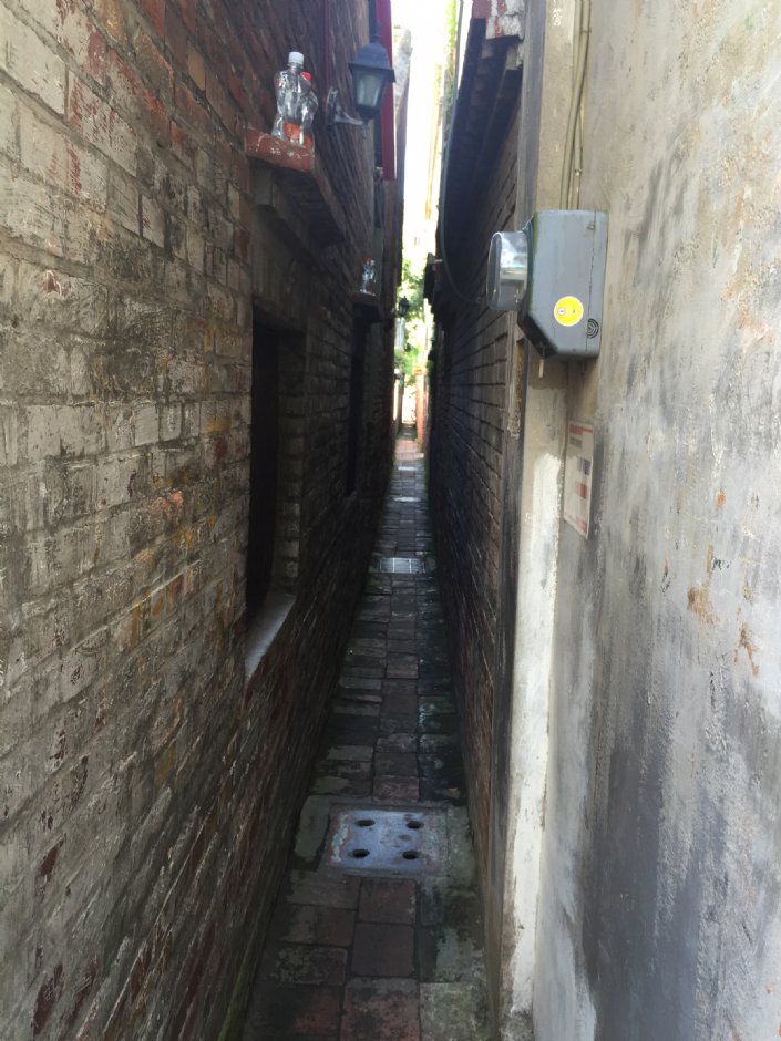 鹿港摸乳巷 攝影：旅遊王攝影組