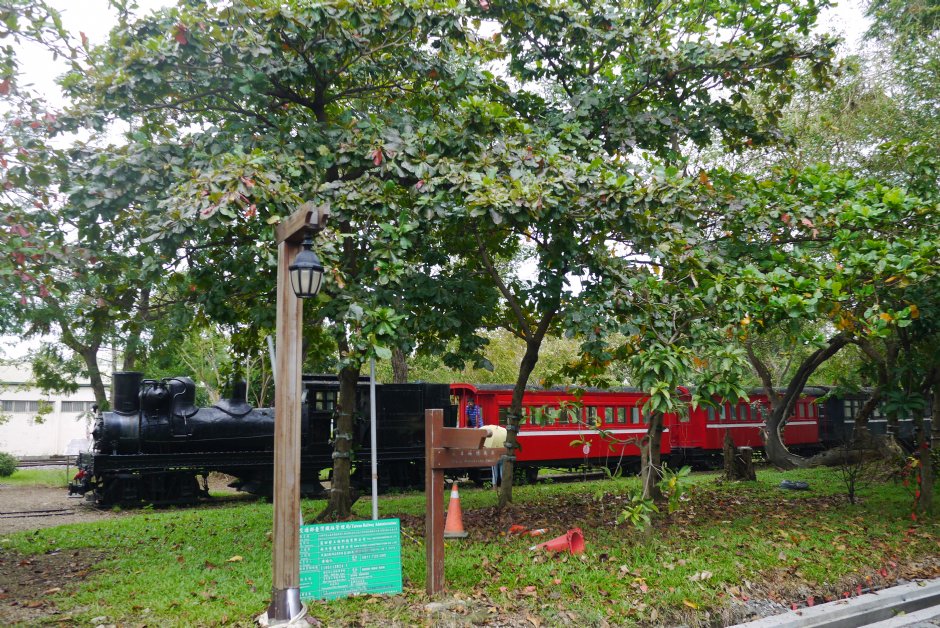 阿里山森林鐵路車庫園區 攝影：旅遊王攝影組