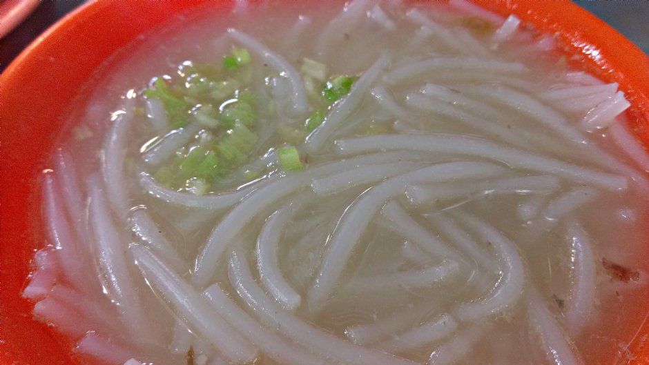 米粉湯 攝影：Eva隨手拍