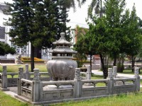 延平郡王祠內的特色<br/> 攝影：老山羊部落格