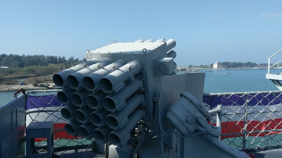 定情碼頭德陽艦園區 攝影：Louis