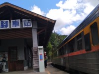 嶺腳車站<br/> 攝影：Lu