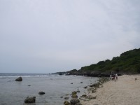 小琉球蛤板灣海灘<br/> 攝影：三井